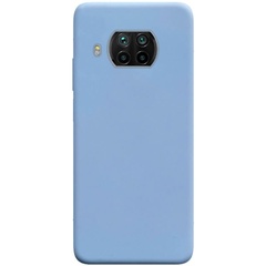 Силиконовый чехол Candy для Xiaomi Mi 10T Lite / Redmi Note 9 Pro 5G Голубой / Lilac Blue