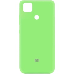 Чохол Silicone Cover My Color Full Protective (A) для Xiaomi Redmi 9C, Зеленый / Green