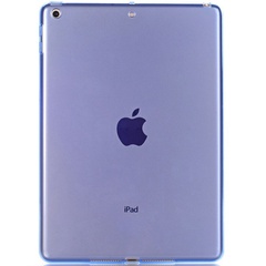 TPU чехол Epic Color Transparent для Apple iPad 10.2" (2019) / Apple iPad 10.2" (2020), Синий