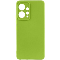Чохол Silicone Cover Lakshmi Full Camera (A) для Xiaomi Redmi Note 12 4G, Зеленый / Pistachio