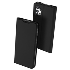 Чехол-книжка Dux Ducis с карманом для визиток для Samsung Galaxy A13 4G Черный