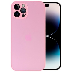 Чехол TPU+Glass Sapphire matte case для Apple iPhone 12 Pro Max (6.7") Chanel Pink