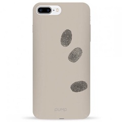 Чехол Pump Silicone Minimalistic для Apple iPhone 7 plus / 8 plus (5.5") Fingerprints
