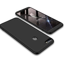 Пластиковая накладка GKK LikGus 360 градусов для Huawei Y5 (2018) / Y5 Prime (2018) / Honor 7A, Черный