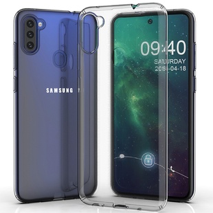 TPU чехол Epic Premium Transparent для Samsung Galaxy A11 / M11 Бесцветный (прозрачный)