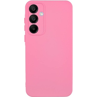 Чехол Silicone Cover Lakshmi Full Camera (A) для Samsung Galaxy A35 Розовый / Pink