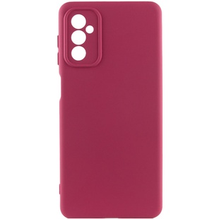 Чехол Silicone Cover Lakshmi Full Camera (A) для Samsung Galaxy M34 5G Бордовый / Marsala