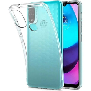 TPU чехол Epic Transparent 1,5mm для Motorola Moto E40 / E30 Бесцветный (прозрачный)