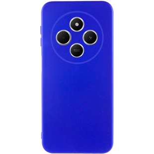 Чехол Silicone Cover Lakshmi Full Camera (AA) для Xiaomi Redmi 14C / Poco C75 Синий / Iris