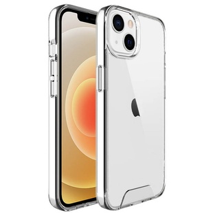 Чехол TPU Space Case transparent для Apple iPhone 16 (6.1") Прозрачный