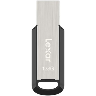 Флеш накопитель LEXAR JumpDrive M400 (USB 3.0) 128GB Iron-grey