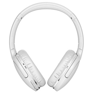 Накладні бездротові навушники Baseus Encok Wireless headphone D02 Pro (NGTD01030), white