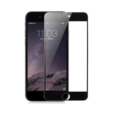 Захисне скло Nillkin (CP+ max 3D) для Apple iPhone 6/6s (4.7"), Чорний