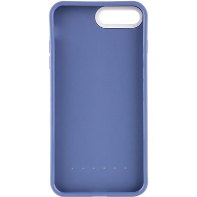 Чехол TPU+PC Bichromatic для Apple iPhone 7 plus / 8 plus (5.5") Blue / White