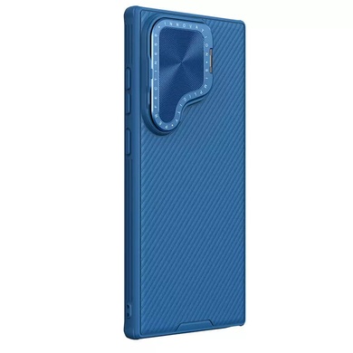 Карбонова накладка Nillkin Camshield Prop для Samsung Galaxy S24 Ultra, Blue