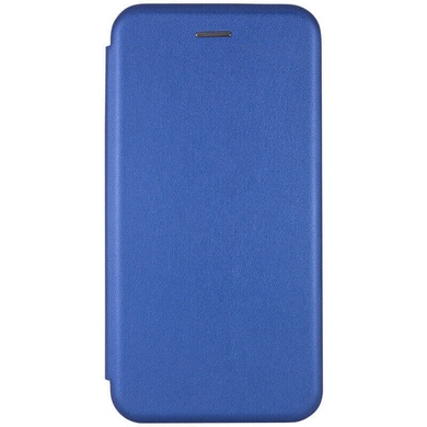 Шкіряний чохол (книжка) Classy для Xiaomi Redmi Note 8T, Синий