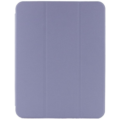 Чехол Smart Case Open buttons для Apple iPad Mini 6 (8.3") (2021) Lavender gray