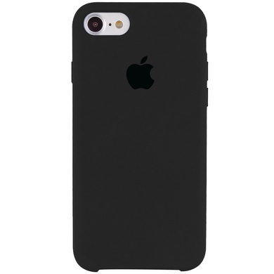 Чехол Silicone Case (AA) для Apple iPhone 7 / 8 (4.7") Серый / Dark Grey