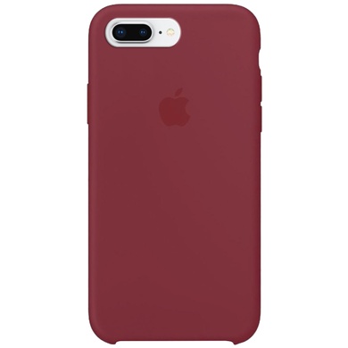 Чохол Silicone Case (AA) для Apple iPhone 7 plus / 8 plus (5.5 "), Бордовый / Maroon