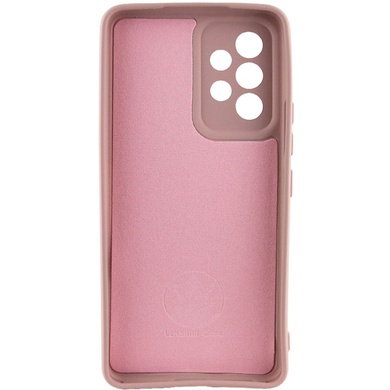 Чохол Silicone Cover Lakshmi Full Camera (A) для Samsung Galaxy A73 5G, Рожевий / Pink Sand