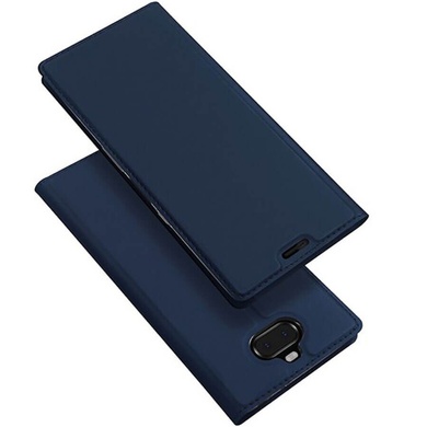 Чехол-книжка Dux Ducis с карманом для визиток для Sony Xperia 10 Plus, Синий