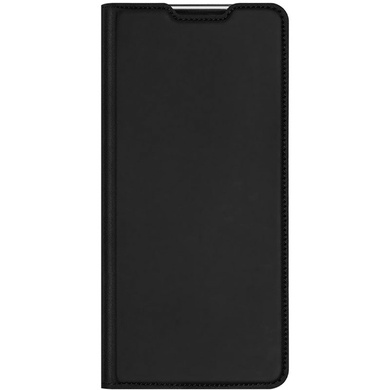 Чохол-книжка Dux Ducis з кишенею для візиток для Samsung Galaxy A13 4G, Чорний