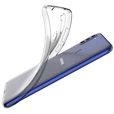 TPU чехол Epic Premium Transparent для Samsung Galaxy A11 / M11 Бесцветный (прозрачный)