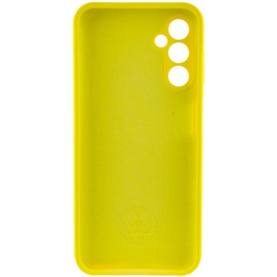 Чохол Silicone Cover Lakshmi Full Camera (AAA) для Samsung Galaxy A15 4G/5G, Желтый / Yellow