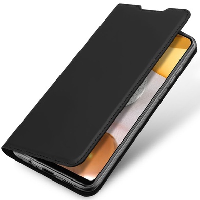 Чохол-книжка Dux Ducis з кишенею для візиток для Samsung Galaxy M53 5G, Чорний