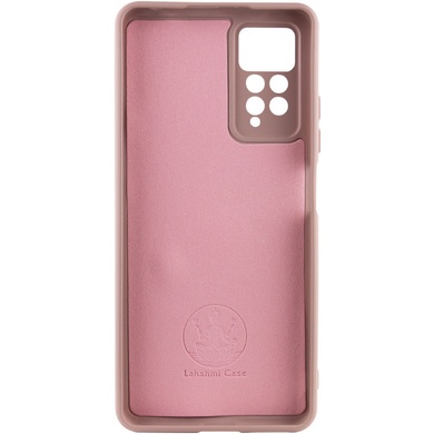 Чехол Silicone Cover Lakshmi Full Camera (AAA) для Xiaomi Redmi Note 11 Pro 4G/5G / 12 Pro 4G Розовый / Pink Sand