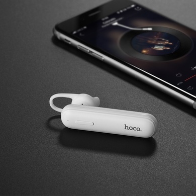 Bluetooth гарнітура Hoco E36 Free Sound Business, Белый
