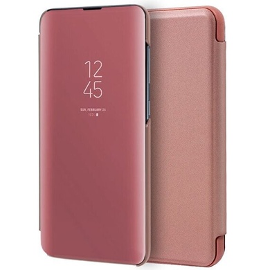Чехол-книжка Clear View Standing Cover для Oppo Realme X2 Pro, Rose Gold