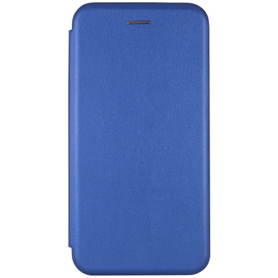 Шкіряний чохол (книжка) Classy для Xiaomi Redmi Note 8T, Синий