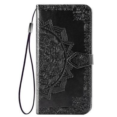 Кожаный чехол (книжка) Art Case с визитницей для Xiaomi Mi 5X / Mi A1 Черный