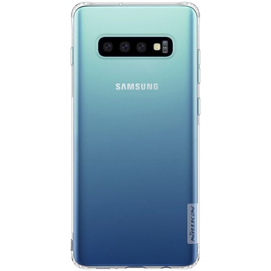 TPU чехол Nillkin Nature Series для Samsung Galaxy S10 Бесцветный (прозрачный)