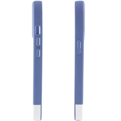 Чехол TPU+PC Bichromatic для Apple iPhone 13 Pro (6.1") Blue / White
