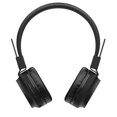 Накладні бездротові навушники Hoco W25, Чорний