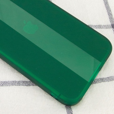 Чехол TPU Glossy Line Full Camera для Apple iPhone 12 Pro (6.1") Зеленый