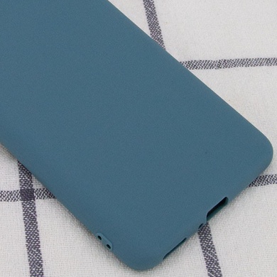 Силиконовый чехол Candy для Oppo A54 4G Синий / Powder Blue