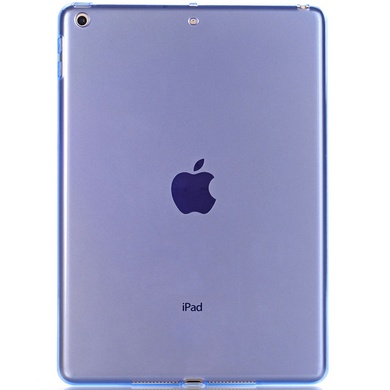 TPU чехол Epic Color Transparent для Apple iPad 10.2" (2019) / Apple iPad 10.2" (2020) Синий