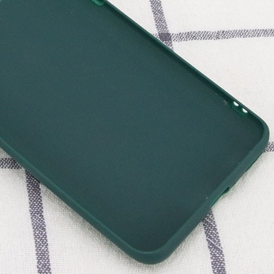 Силіконовий чохол Candy для Samsung Galaxy A73 5G, Зеленый / Forest green
