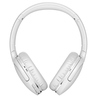 Накладні бездротові навушники Baseus Encok Wireless headphone D02 Pro (NGTD01030), white