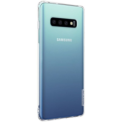 TPU чехол Nillkin Nature Series для Samsung Galaxy S10 Бесцветный (прозрачный)