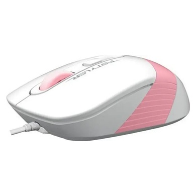Миша A4Tech FM10, White / Pink