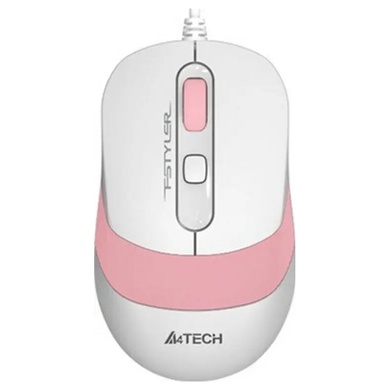 Миша A4Tech FM10, White / Pink