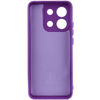 Чохол Silicone Cover Lakshmi Full Camera (A) для Xiaomi Redmi Note 13 Pro 4G / Poco M6 Pro 4G, Фіолетовий / Purple