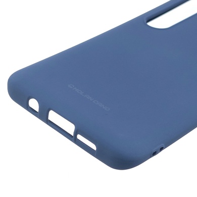 TPU чохол Molan Cano Smooth для Xiaomi Mi Note 10 / Note 10 Pro / Mi CC9 Pro, Синий