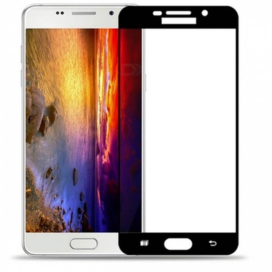 Захисне скло 2.5D CP+ (full glue) для Samsung A510F Galaxy A5 (2016)