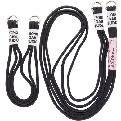 Чехол TPU two straps California для Apple iPhone 12 Pro / 12 (6.1") Черный
