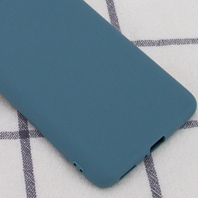 Силиконовый чехол Candy для Samsung Galaxy M52 Синий / Powder Blue